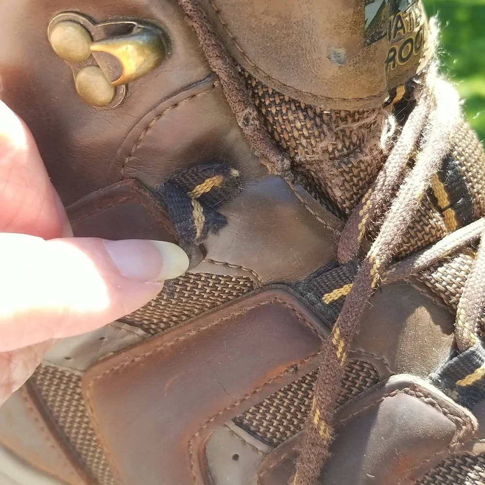 Extra wide waterproof boots